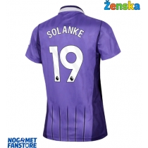 Tottenham Hotspur Dominic Solanke #19 Rezervni Dres za Ženska 2026-27 Kratak Rukav